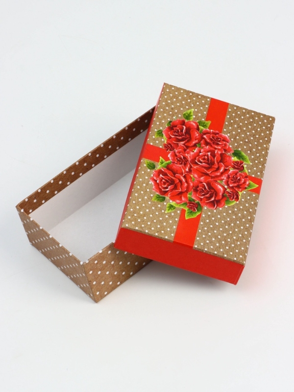 Набор коробок 10 в 1 Набор коробок 10 в 1 "Flowers", 32,5 х 20 х 12,5 -12 х 7 х 4 см