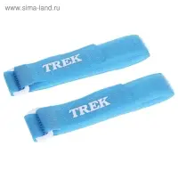 Зажим-липучка для лыж, узкий, бирюзовый, чёрный Зажим-липучка для лыж, узкий, бирюзовый, чёрный