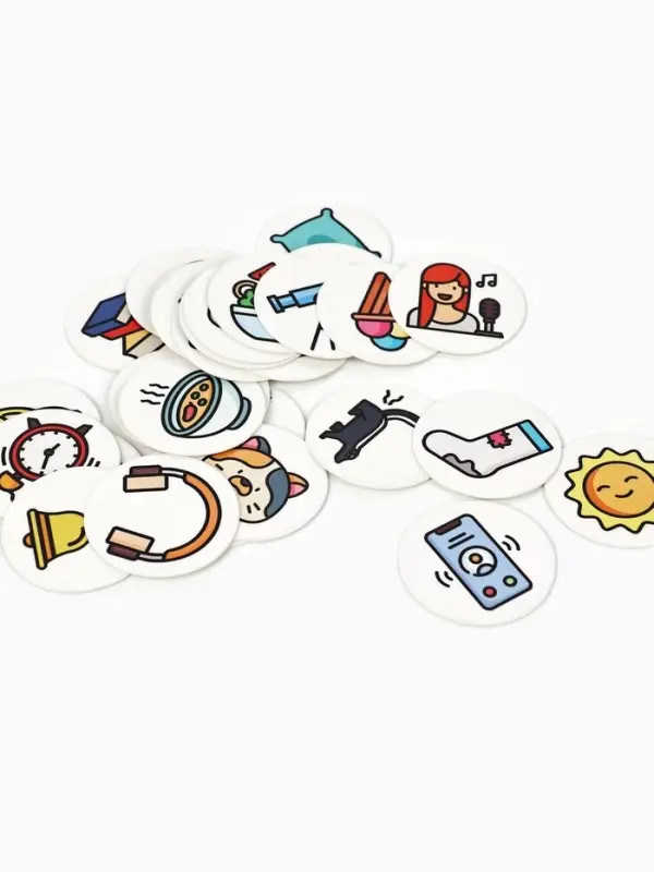 Развивающий набор "Органы чувств"