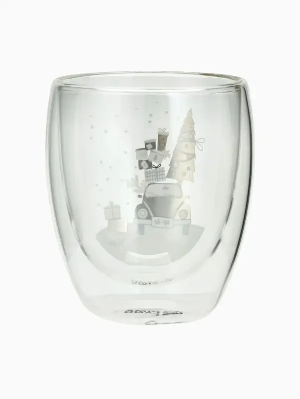Стакан новогодний с двойными стенками &laquo;Чудеса рядом&raquo;, 300 мл