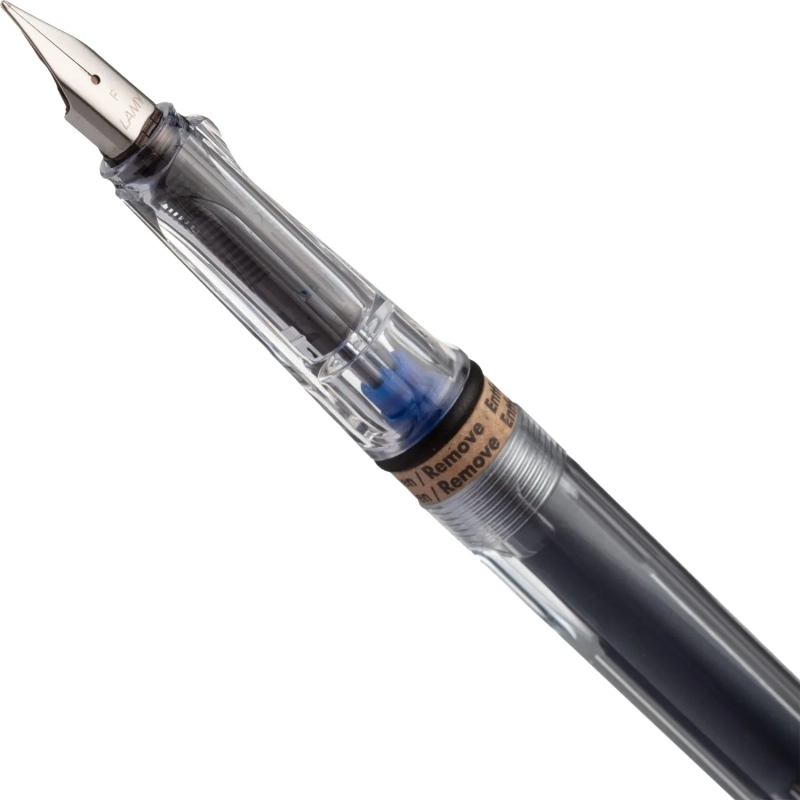 Ручка перьевая LAMY 012 vista, Прозрачный, F, 4000085