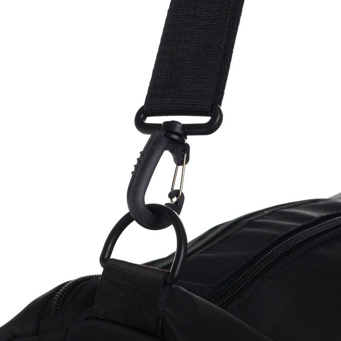 Сумка спортивная ART FOX study "Black" 43*24*34 см