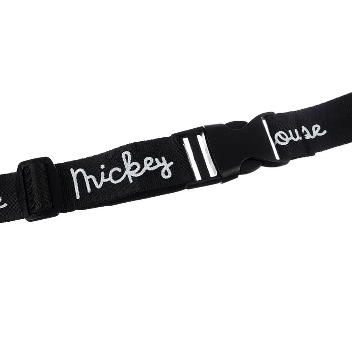 Сумка поясная детская с ушками, 20&times;16&times;5 см, Микки Маус