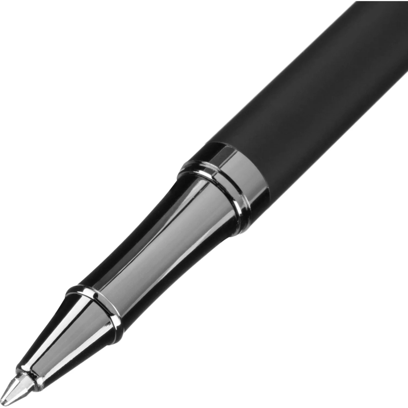 Ручка шариковая VENEZIA PRAGMATICO 1.0,син,корп.чер/фут.чер,20-0384-04/09