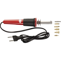 Прибор для выжигания по дереву набор МУЛЬТИ АРТ A02739-R/A02739-R(100)