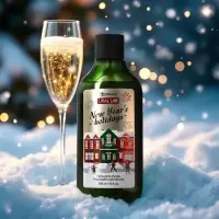 Гель для душа, 300 мл, New Year holidays, аромат: искрящееся шампанское, Ural Lab Winter Melody