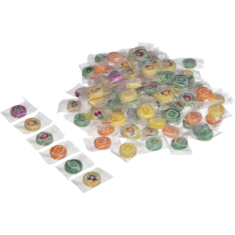 Леденцы Деловой Стандарт Ассорти Акварельки, 500г