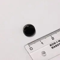 Заглушка для значка, d=1.1 см, (набор 10 шт.), чёрная