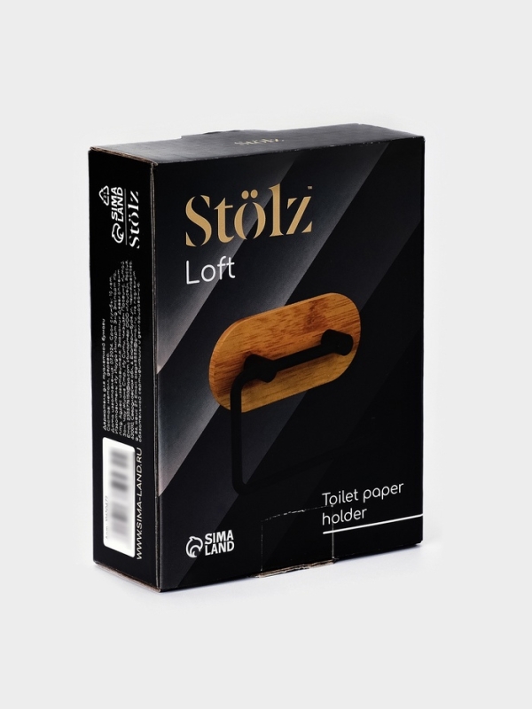 Держатель для туалетной бумаги Stölz BAMBOO Держатель для туалетной бумаги Stölz BAMBOO