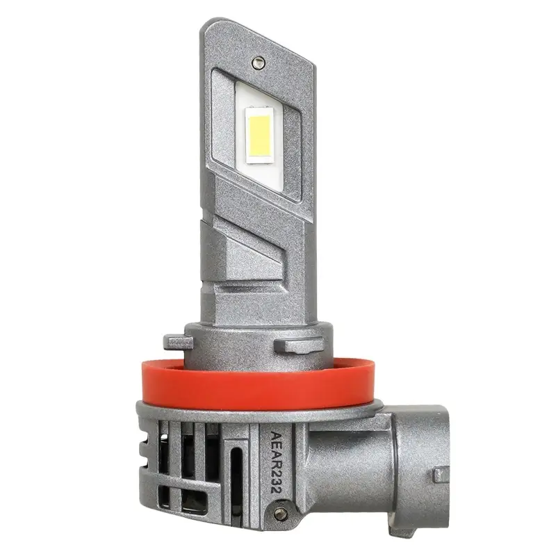 Лампа светодиод. H11/H8 COMPACT, 23Вт, 5200Лм (2600Лм x 2), 6500К, 12В, кмпл. 2 шт.