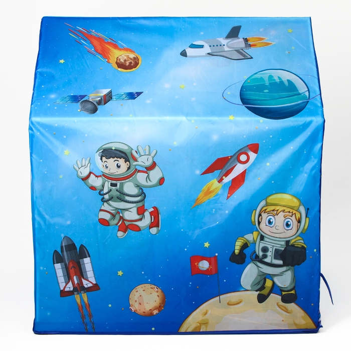Палатка детская игровая «Космос», домик, 103 × 69 × 93 см Палатка детская игровая «Космос», домик, 103 × 69 × 93 см