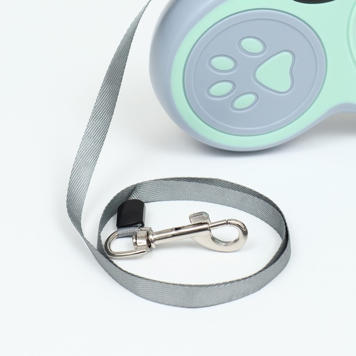 Рулетка Рулетка "В путь!", 5 м, до 15 кг, мятная