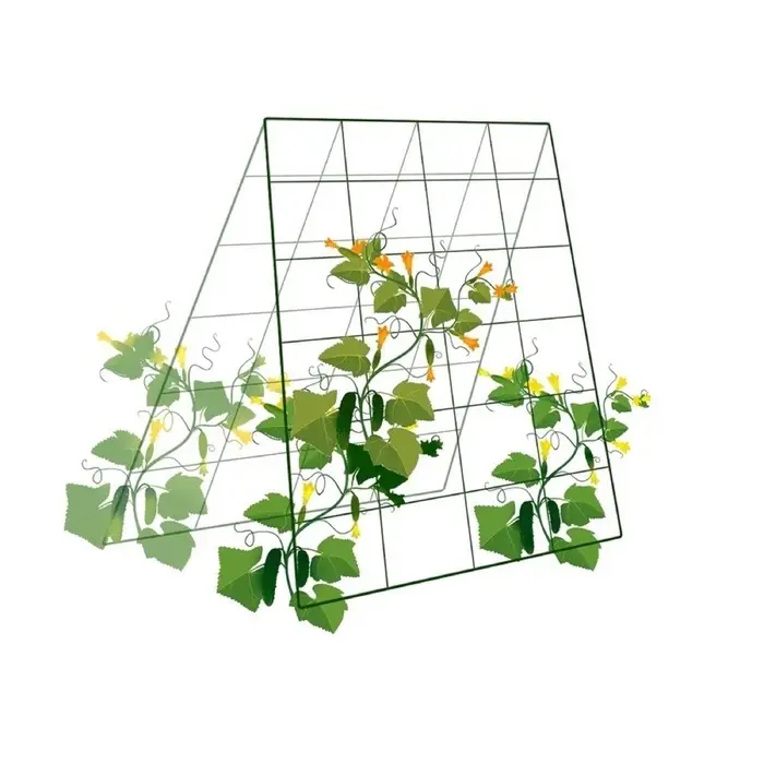 Шпалера для огурцов, двухсторонняя, 118&times;78 см, металл