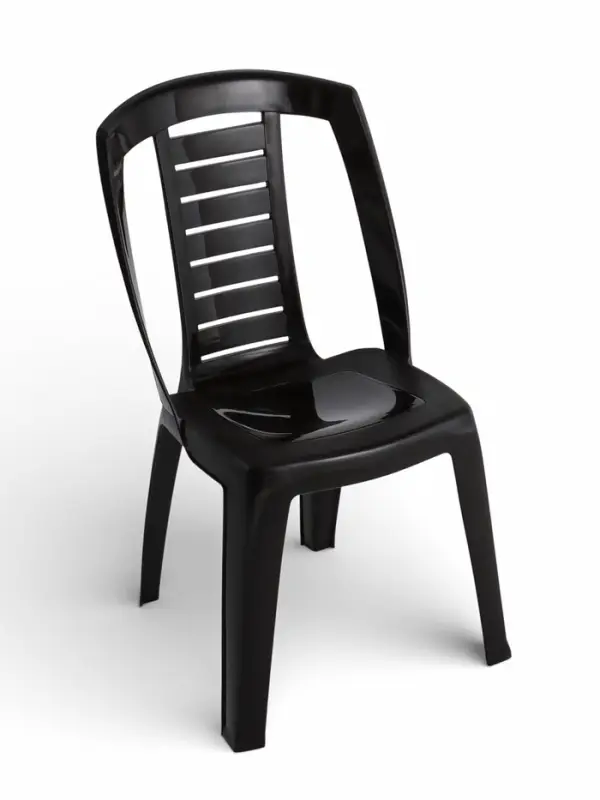 Стул садовый Decorona DeRiviera, 49.5&times;50&times;88 см, пластиковый, цвет тёплый орех