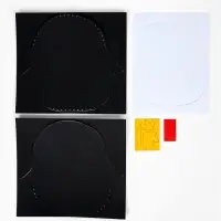 Набор для создания игрушки из фетра "Пингвин"