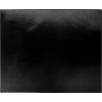 Коврик на стол Attache Economy 530х660мм черный с прозрач верхним листом РФ