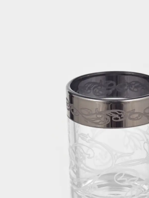 Набор стопок &laquo;Флора&raquo;, 50 мл, с гравировкой и напылением, 6 шт.