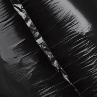 Мешки для мусора ПВД 160л 40мкм 10шт/рул черные 90х120см Luscan