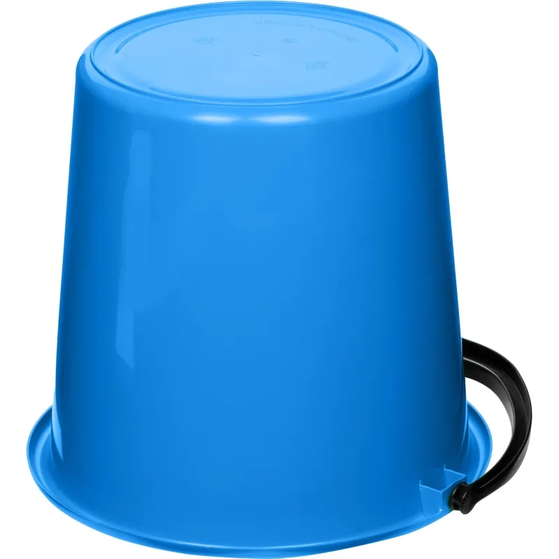 Ведро 10 л хозяйственное пластиковое синее