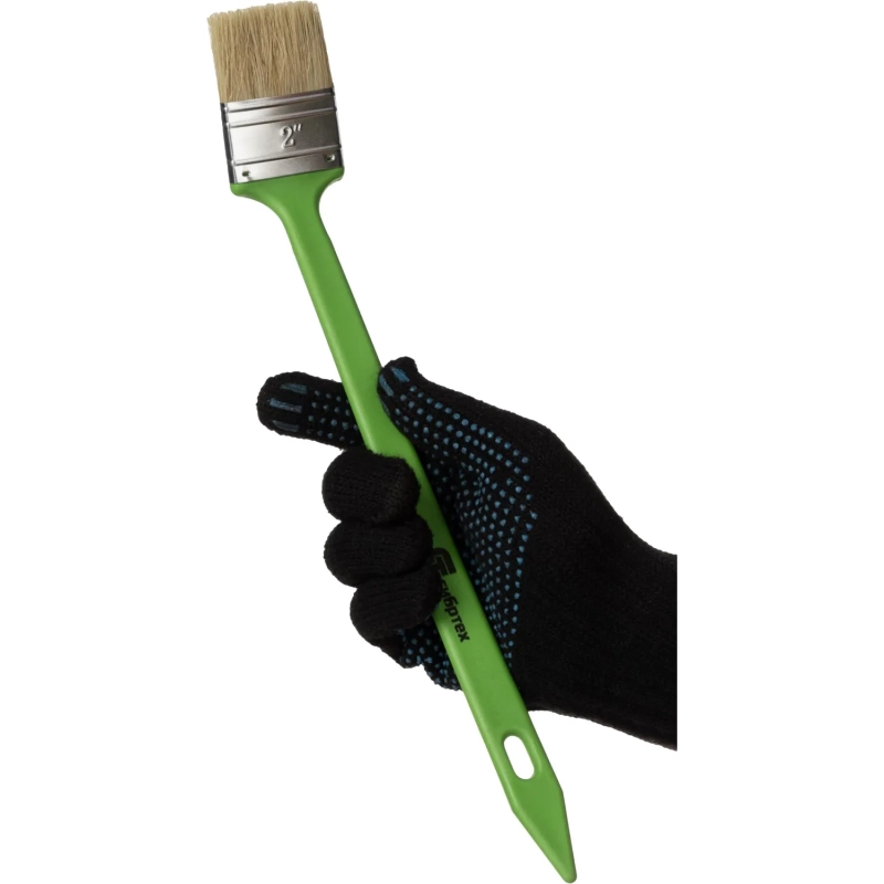 Кисть радиаторная 50 мм (2) натур. щетина пластик. ручка Сибртех 83857