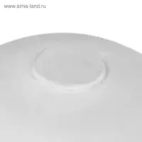 Геометрическая фигура &laquo;&lrm;ШАР&raquo;, 15 см, гипсовая