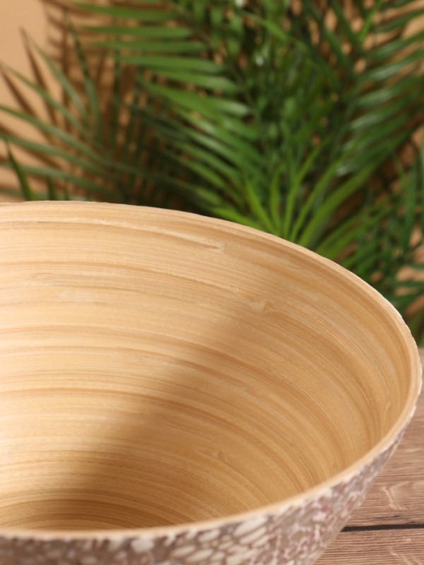 Салатник 29х29х13,5 см, бамбук Салатник 29х29х13,5 см, бамбук