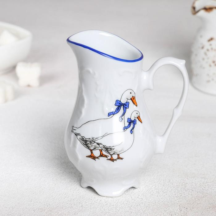 Молочник «Рококо. Гуси», 200 мл Молочник «Рококо. Гуси», 200 мл