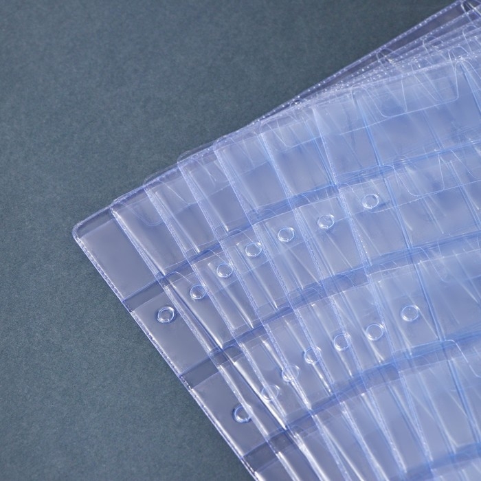 Набор листов для монет, формат Набор листов для монет, формат "Оптима", 10 листов 200 х 250 мм, на 35 ячеек 35 х 35 мм