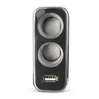 Разветвитель прикуривателя AVS 12/24 (на 2 выхода+USB) CS212U