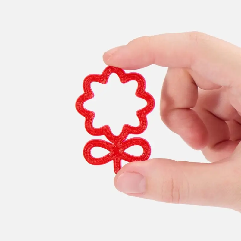 Подвеска Flora, 3D-печать на заказ, георгин Подвеска Flora, 3D-печать на заказ, георгин