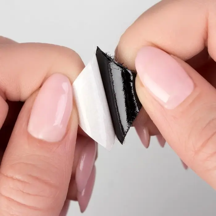 Набор липучек на клеевой основе, 2 × 2 см, 10 шт, цвет чёрный Набор липучек на клеевой основе, 2 × 2 см, 10 шт, цвет чёрный