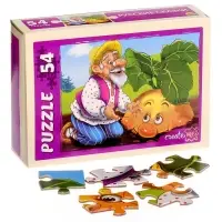 Пазл &laquo;Русские сказки&raquo;, 54 элемента, МИКС