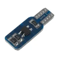 Автолампа светодиодная TORSO, T10 W5W, 12 В, 1.3 Вт, 33 LED, свет белый