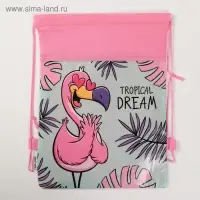 Мешок для обуви, Tropical dream, (нетканый материал) 41&times;30 см
