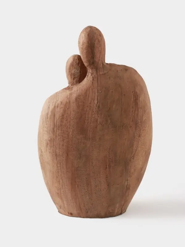 Абстракция &laquo;Семья&raquo;, 16&times;7&times;26 см, манговое дерево