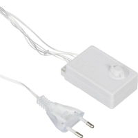 Гирлянда светодиодная бахрома голубой 200LED(4,5x0,7м) IP65 SW-XMAXOut-0011