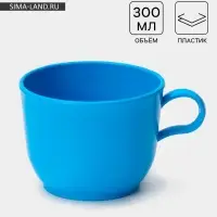 Кружка, 300 мл, МИКС