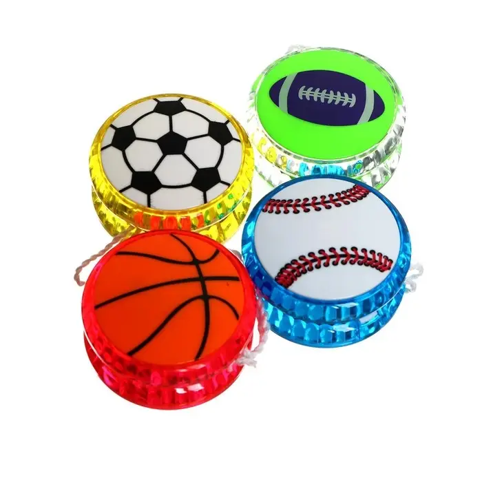 Йо-йо &laquo;Спорт&raquo;, световой, виды МИКС