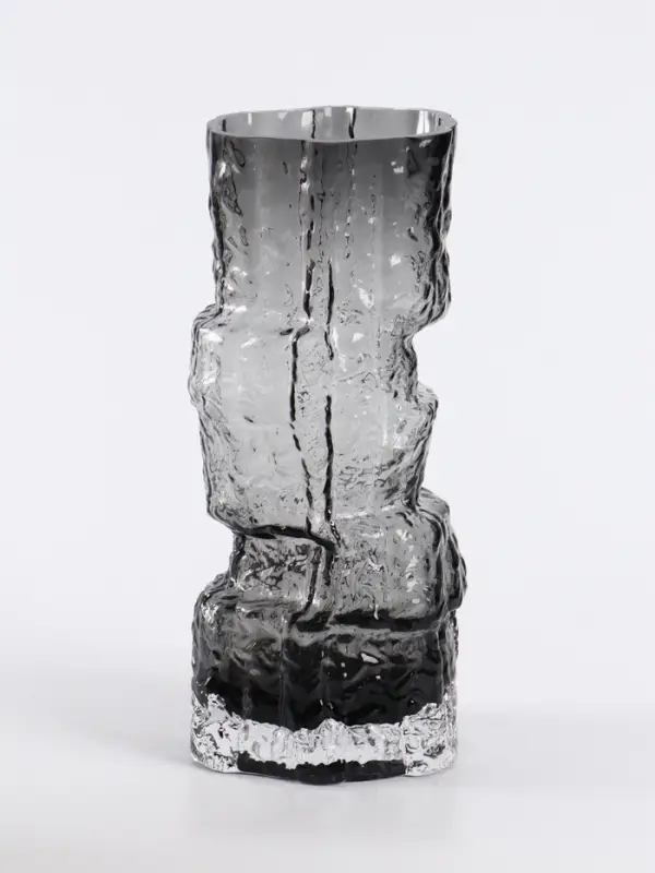 Ваза «Гоэтано», 30×13 см, стекло, чёрная Ваза «Гоэтано», 30×13 см, стекло, чёрная