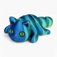 3Д - печатная игрушка &laquo;Котик&raquo;, подвижная, цвет МИКС
