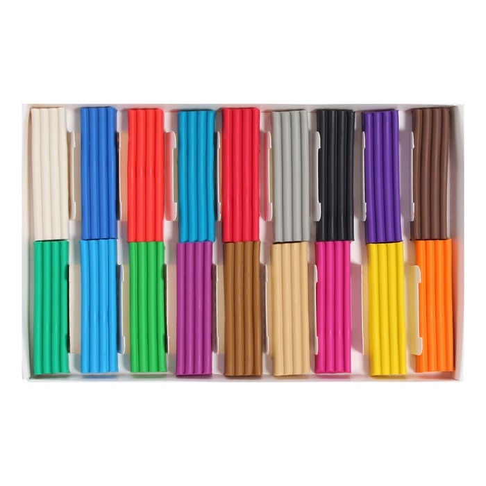 Пластилин 18цв 360г Calligrata классический Пластилин 18цв 360г Calligrata классический