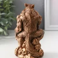 Фигура «Оборотень», 12×7.5×7.5 см, бронза