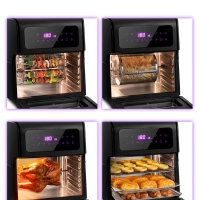 Аэрогриль электрический КТ-2236 (3 в 1) - 15 л - 1800 Вт