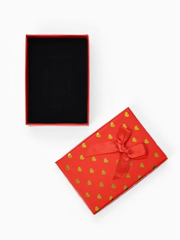 Набор коробочек подарочных 6 шт. под набор &laquo;Сердечки&raquo;, 7&times;9 см ( + - 0.5 см), цвет МИКС (7528509)   1