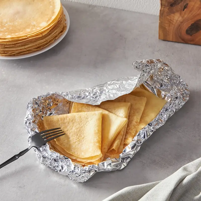 Фольга алюминиевая тм VETTA, 29см х 10м, 9мкм