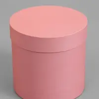 Набор подарочных шляпных коробок 4 в 1 &laquo;Микс 4&raquo;, 18&times;18 - 14&times;14 см