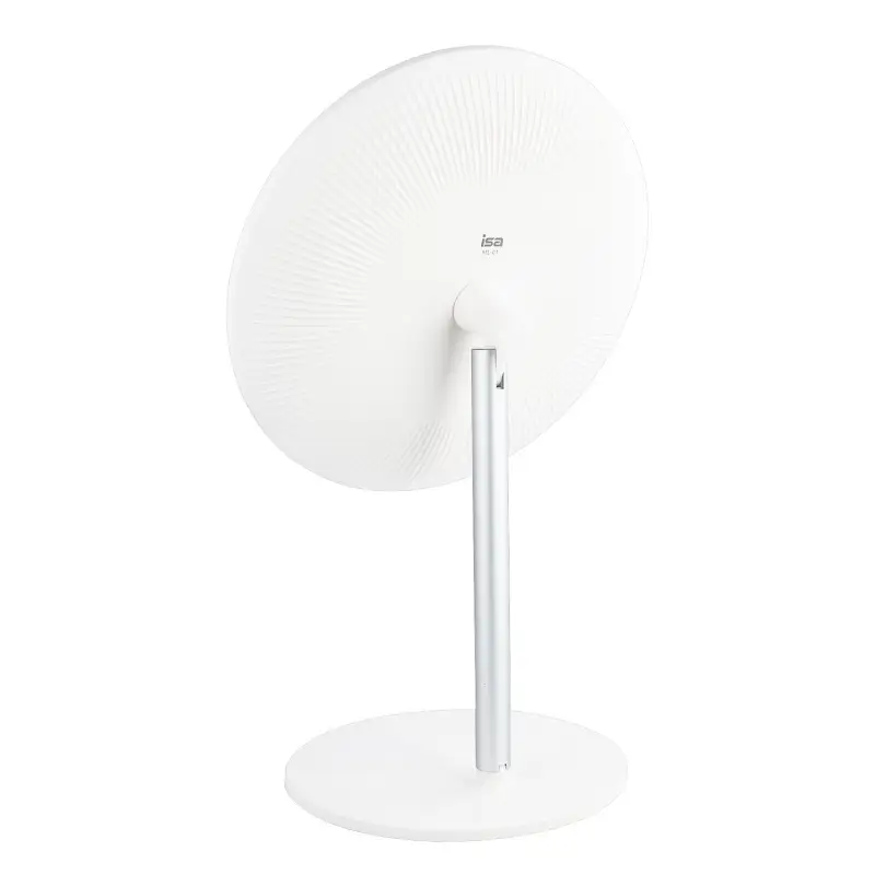 Настольное зеркало для макияжа с подсветкой ML-01 ISA белое