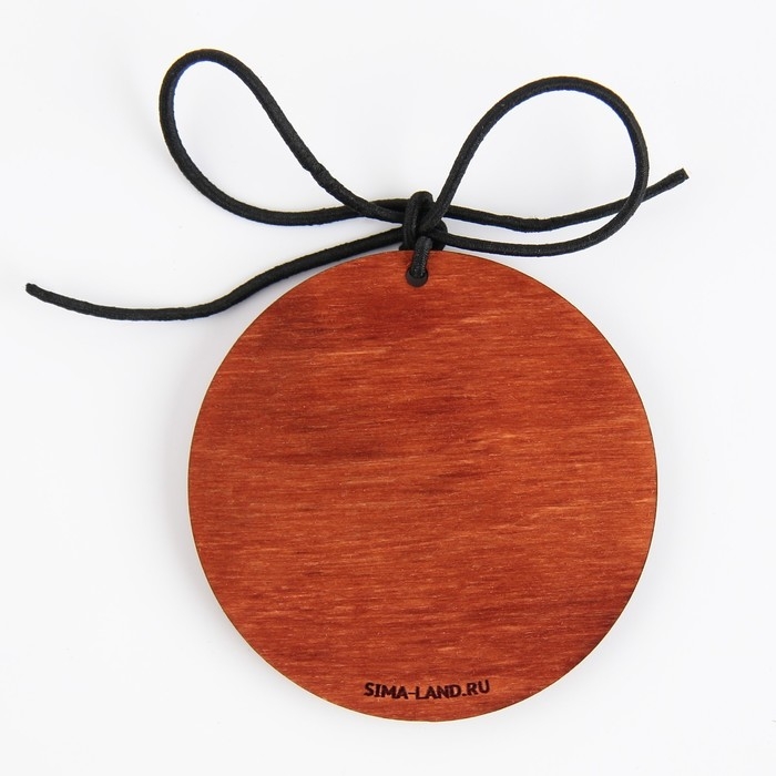 Подвеска в автомобиль «Крутой мужик», дерево, 7 х 7 см Подвеска в автомобиль «Крутой мужик», дерево, 7 х 7 см