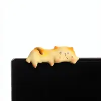 Мини - фигурка на монитор &laquo; Растекающийся котик&raquo;, 2.7&times;5.3&times;2 см