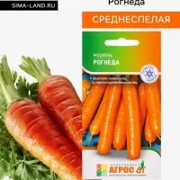 Семена Морковь &laquo;Рогнеда&raquo;, 2 г, &laquo;Агросс&raquo;